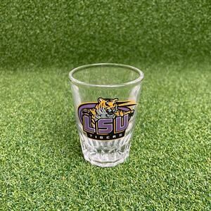 Louisiana State University LSU Tigers Logo Shot Glass